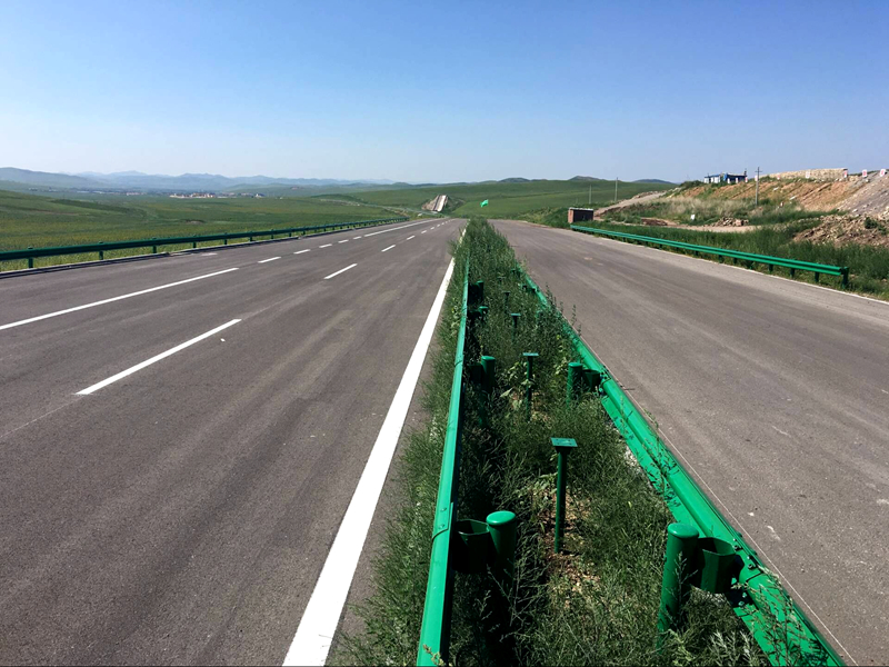 开源路桥公司承建内蒙古省道S101线霍林郭勒至阿力得尔一级公路工程